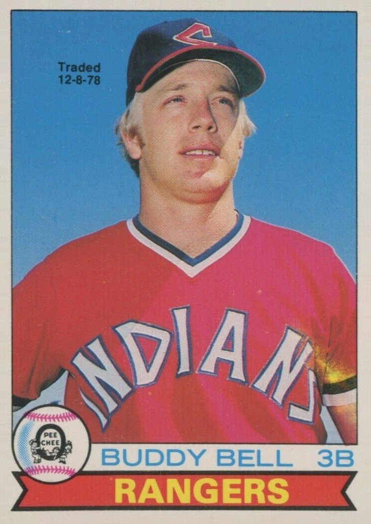 1979 O-Pee-Chee Buddy Bell #367 Baseball Card