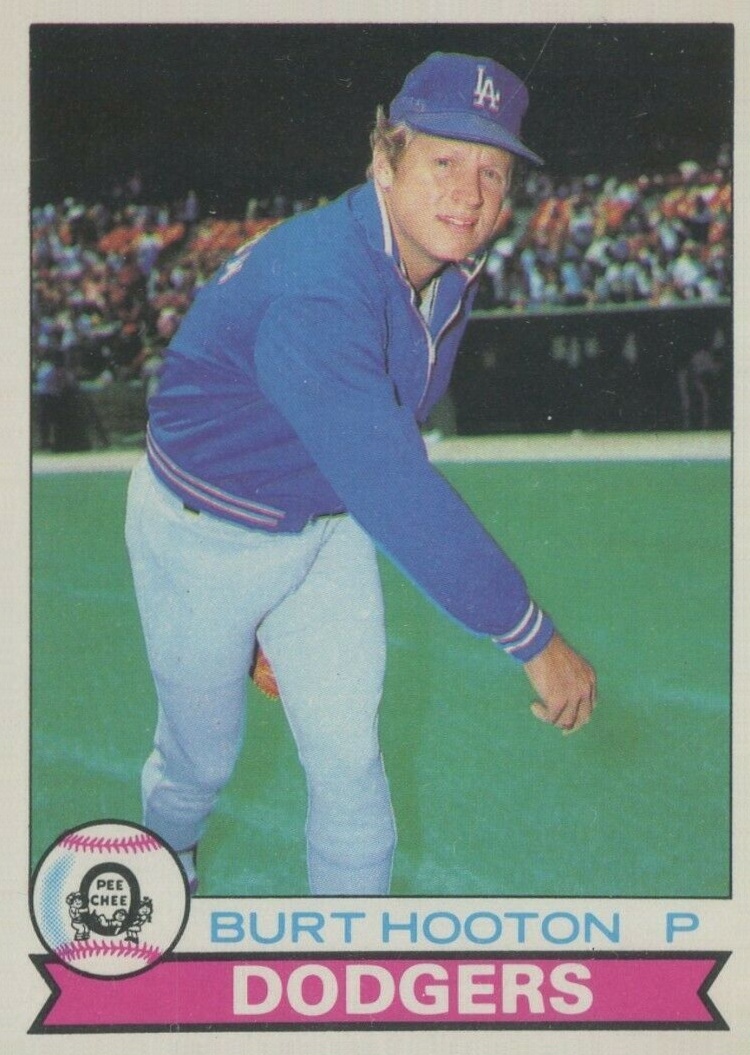 1979 O-Pee-Chee Burt Hooton #370 Baseball Card