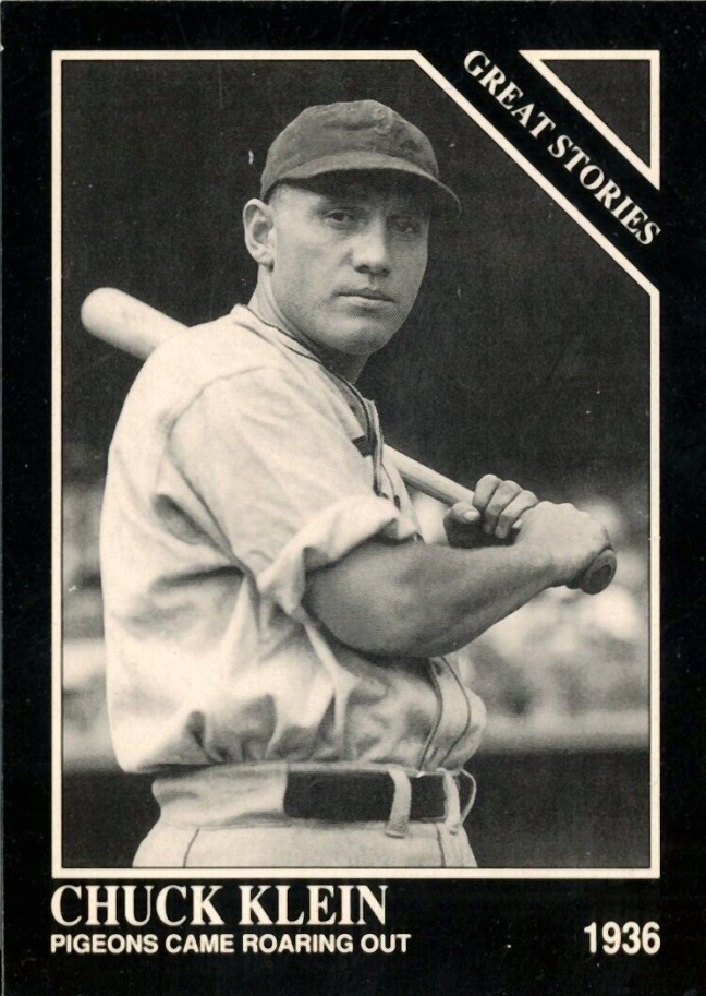 1992 Conlon Collection Chuck Klein #438 Baseball Card