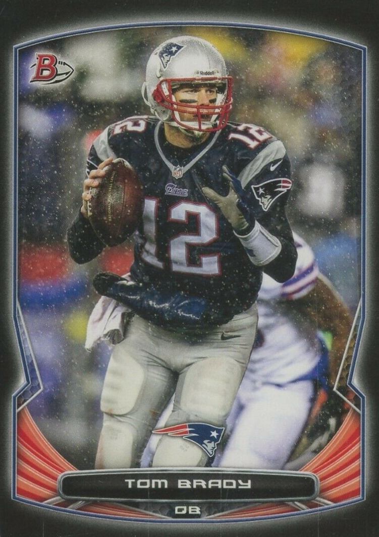 2014 Bowman Tom Brady #56 Football Card