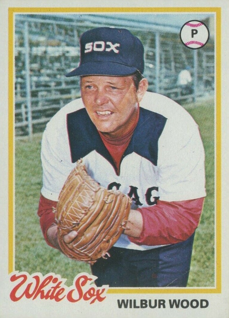 1978 Topps Wilbur Wood #726 Baseball Card