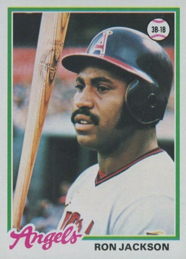 1978 Topps Ron Jackson #718 Baseball Card