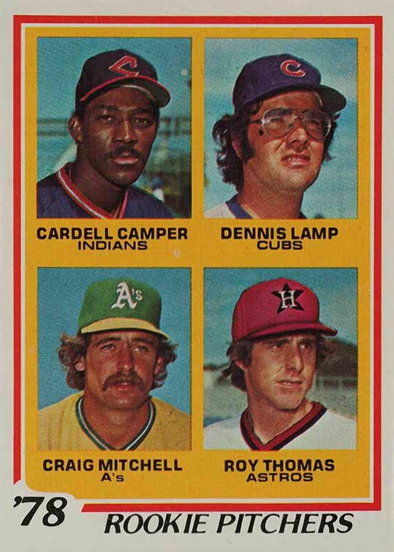 1978 Topps Rookie Pitchers #711 Baseball Card