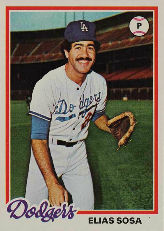 1978 Topps Elias Sosa #694 Baseball Card