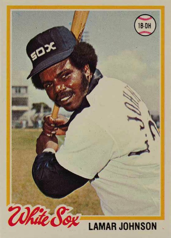 1978 Topps Lamar Johnson #693 Baseball Card