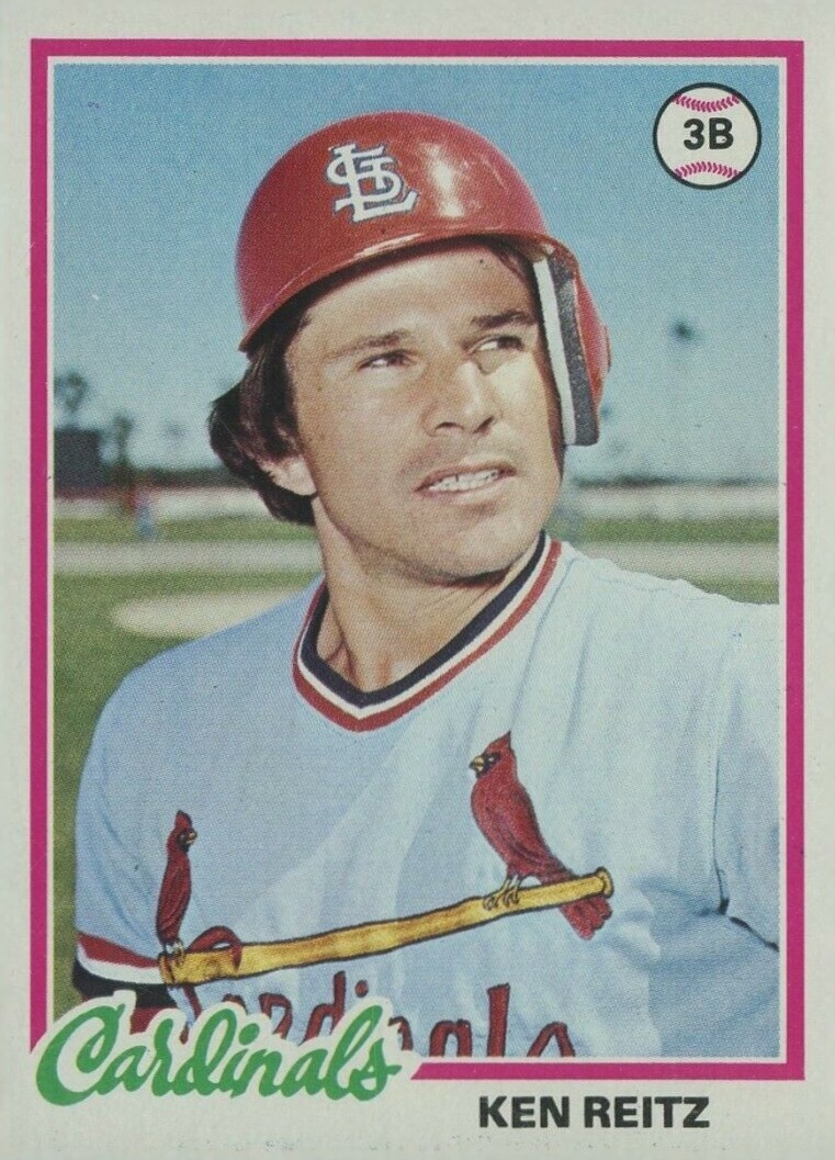 1978 Topps Ken Reitz #692 Baseball Card