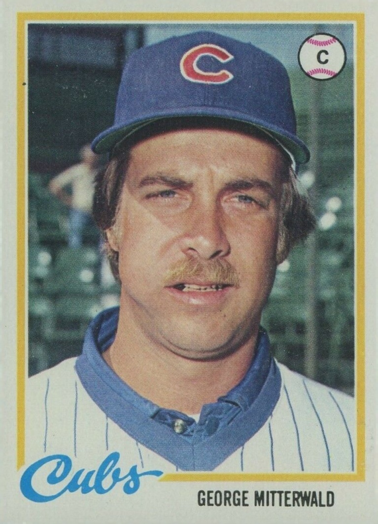 1978 Topps George Mitterwald #688 Baseball Card