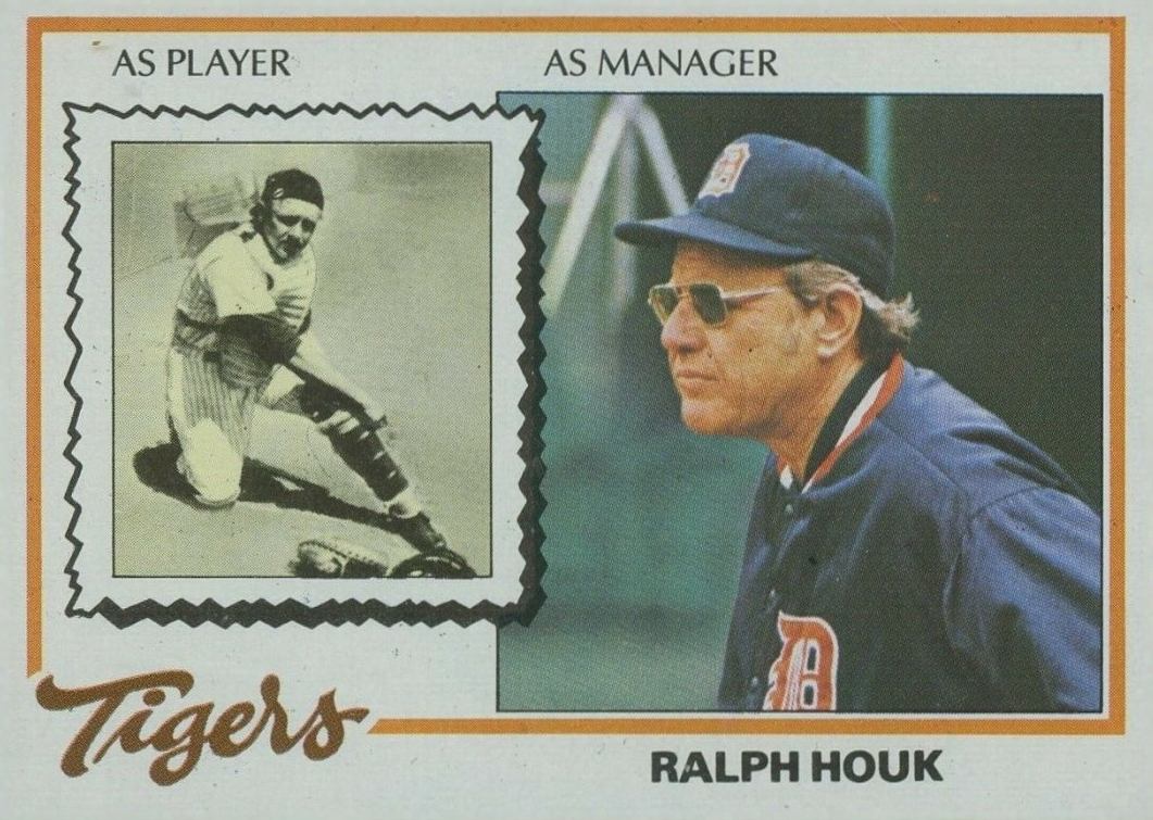 1978 Topps Ralph Houk #684 Baseball Card