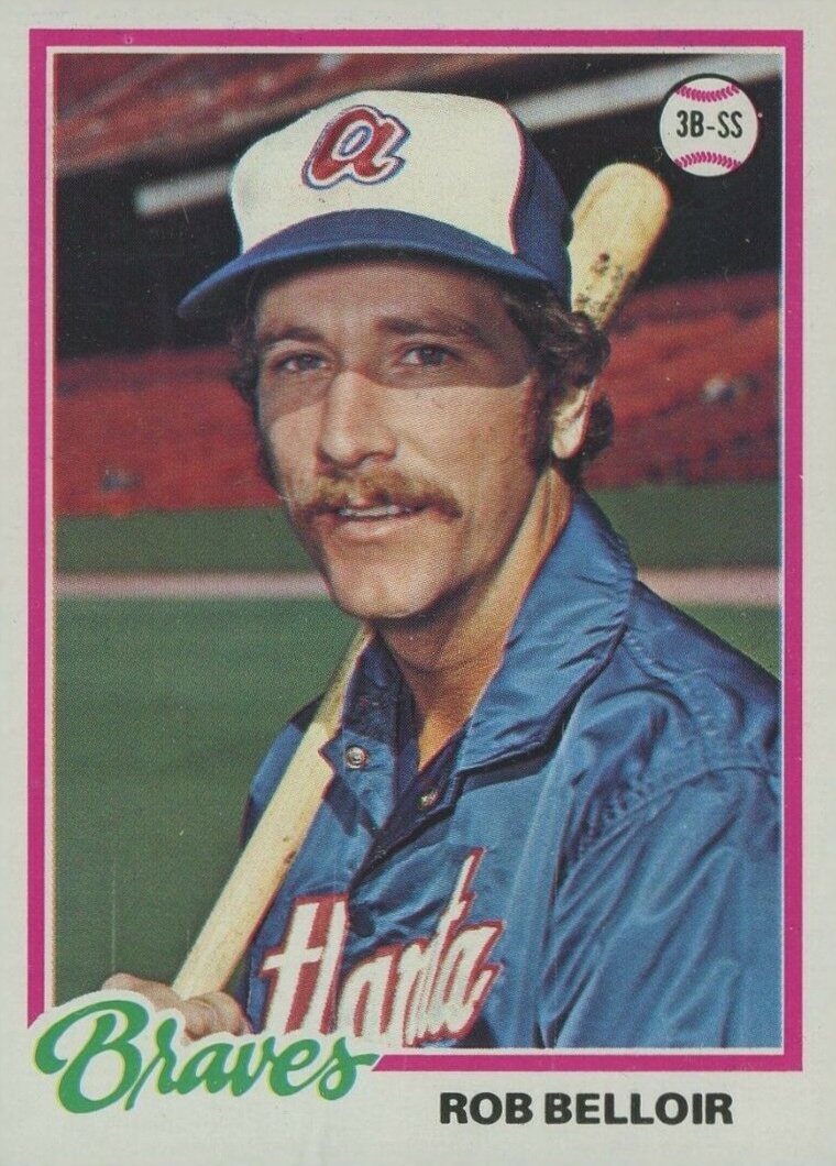 1978 Topps Rob Belloir #681 Baseball Card
