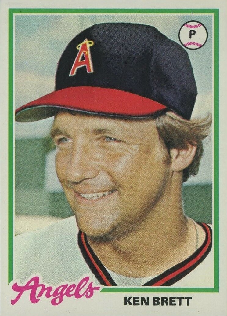1978 Topps Ken Brett #682 Baseball Card