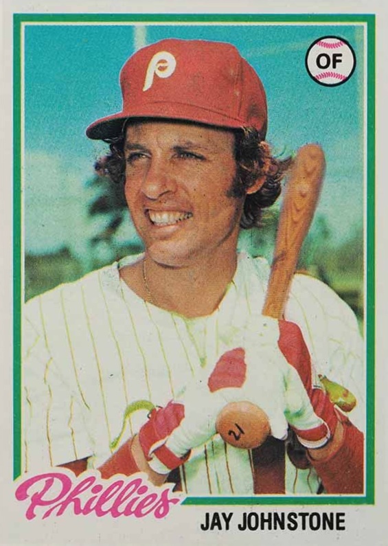 1978 Topps Jay Johnstone #675 Baseball Card