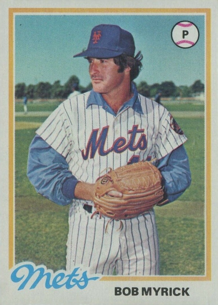1978 Topps Bob Myrick #676 Baseball Card