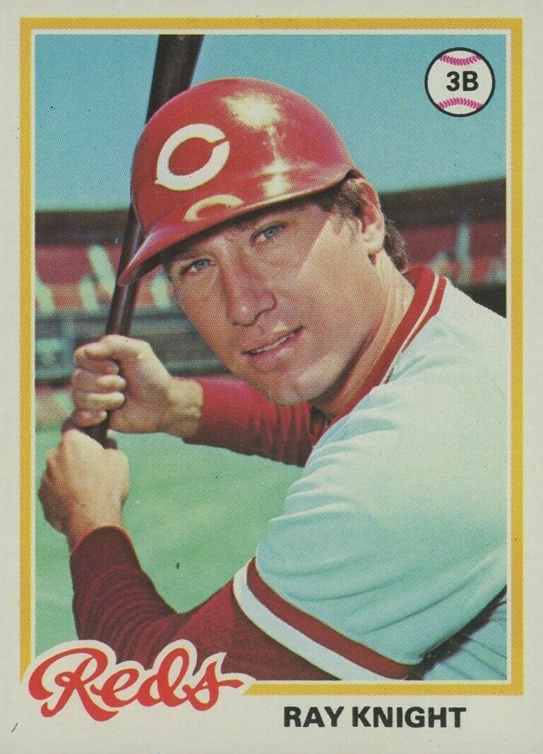 1978 Topps Ray Knight #674 Baseball Card