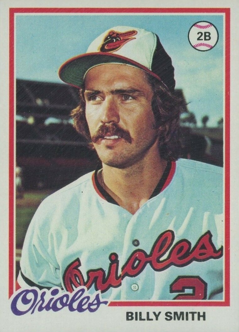 1978 Topps Billy Smith #666 Baseball Card