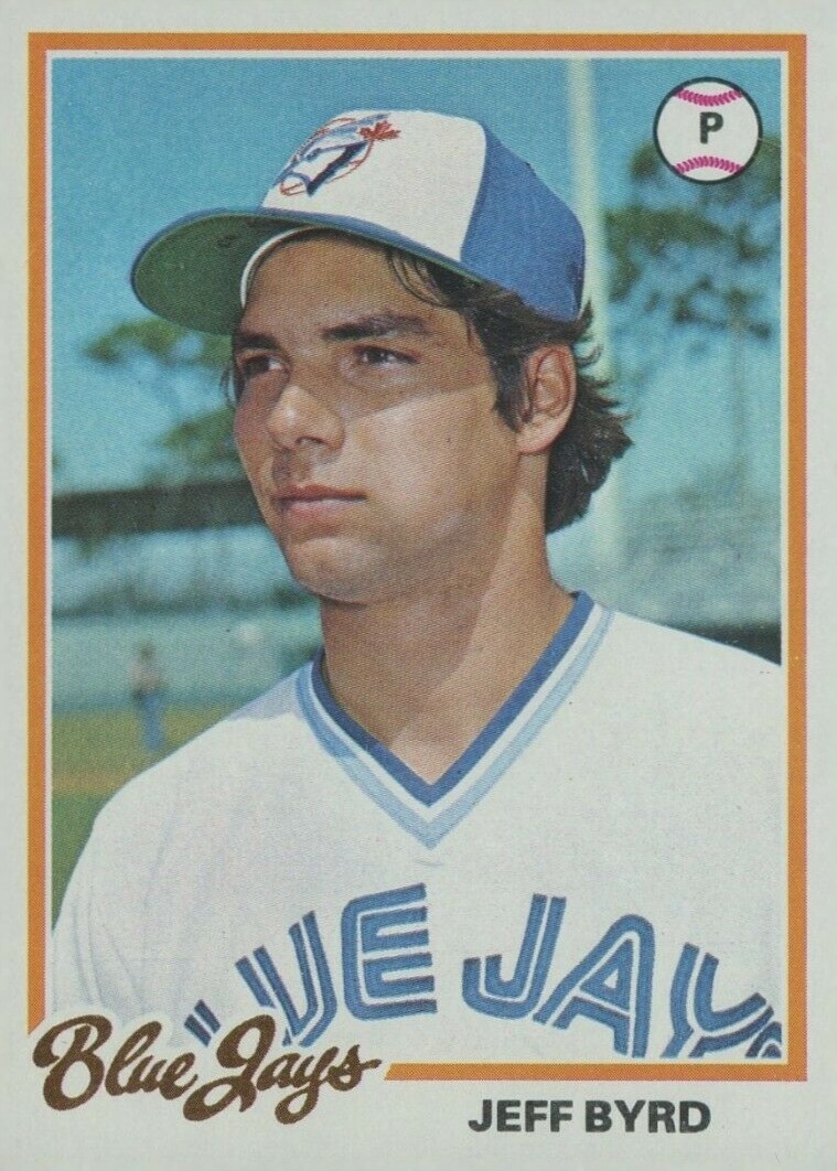1978 Topps Jeff Byrd #667 Baseball Card
