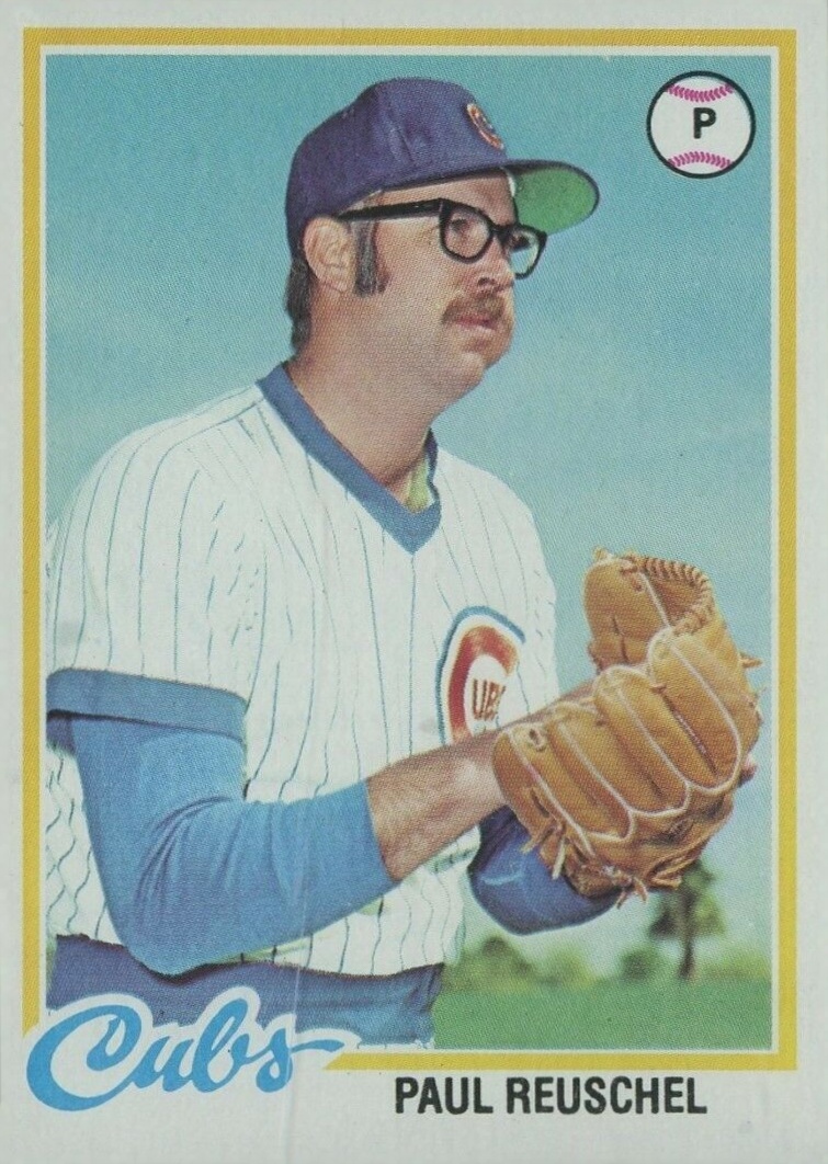 1978 Topps Paul Reuschel #663 Baseball Card