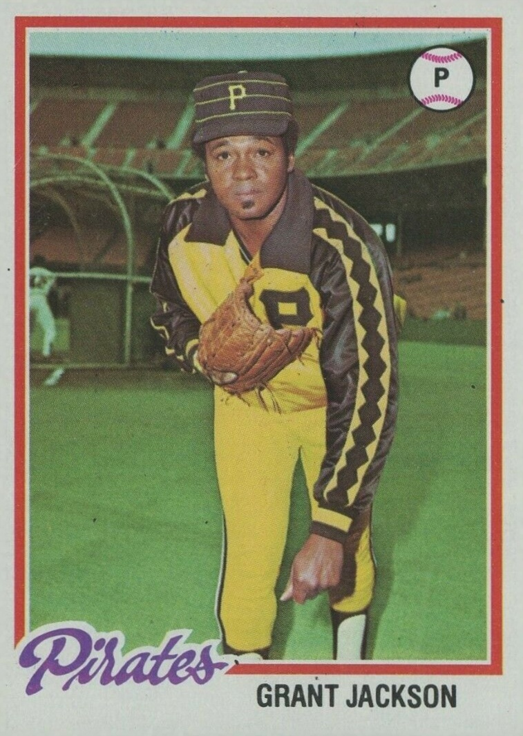 1978 Topps Grant Jackson #661 Baseball Card