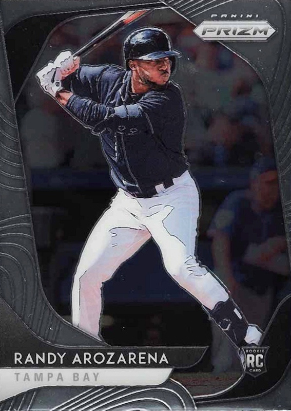 2020 Panini Prizm Randy Arozarena #53 Baseball Card