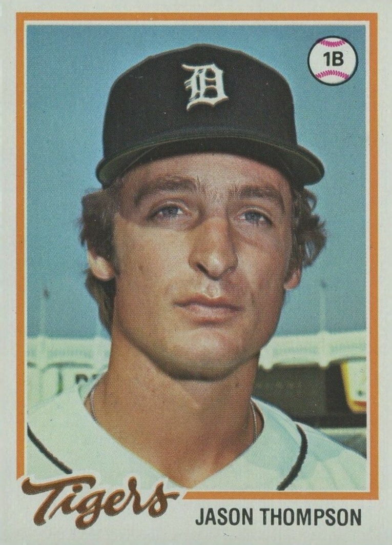 1978 Topps Jason Thompson #660 Baseball Card