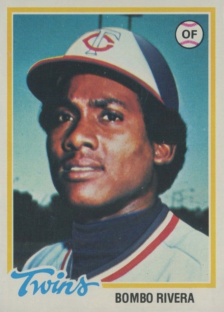 1978 Topps Bombo Rivera #657 Baseball Card