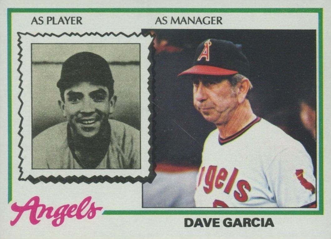 1978 Topps Dave Garcia #656 Baseball Card