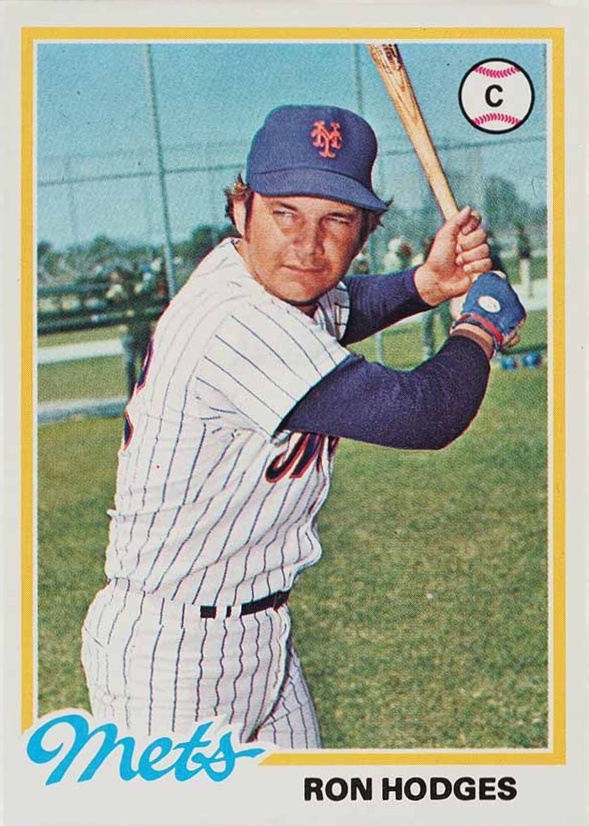 1978 Topps Ron Hodges #653 Baseball Card