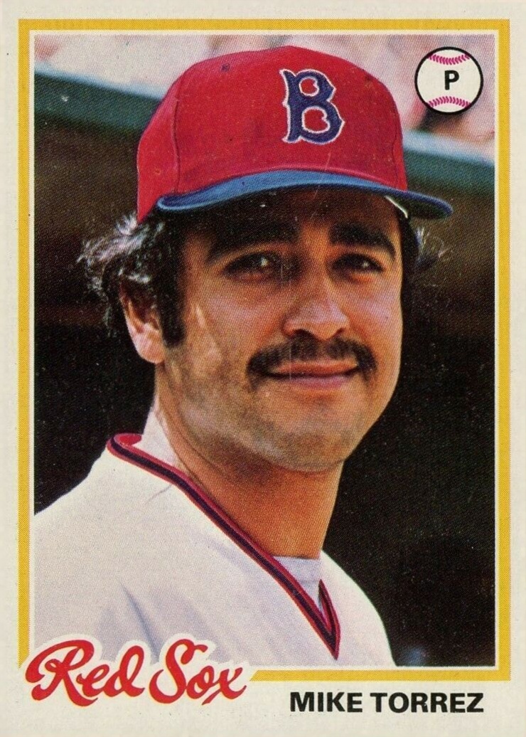 1978 Topps Mike Torrez #645 Baseball Card