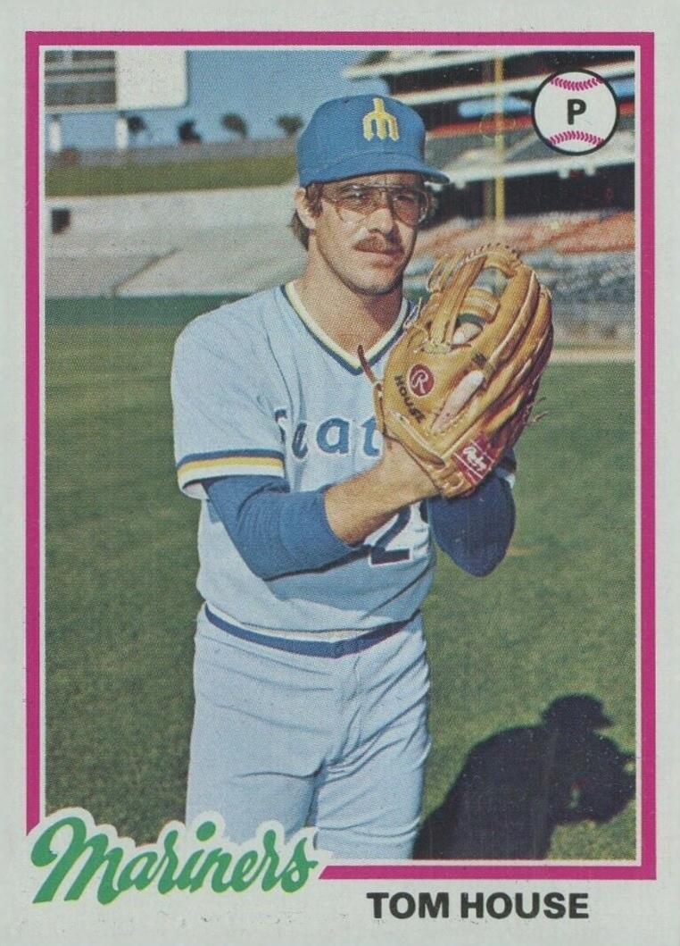 1978 Topps Tom House #643 Baseball Card