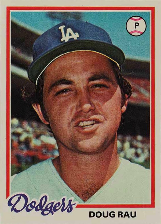 1978 Topps Doug Rau #641 Baseball Card