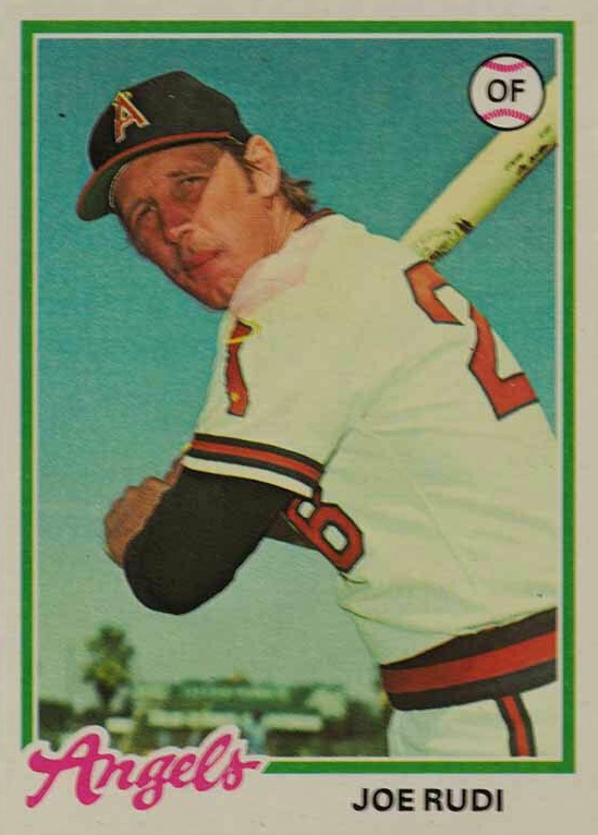 1978 Topps Joe Rudi #635 Baseball Card