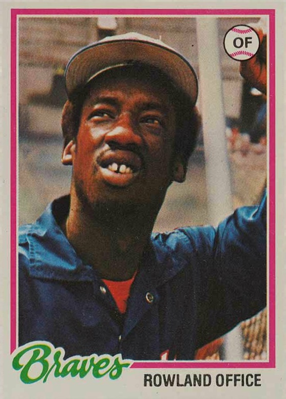 1978 Topps Rowland Office #632 Baseball Card