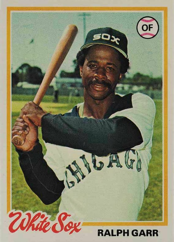 1978 Topps Ralph Garr #628 Baseball Card