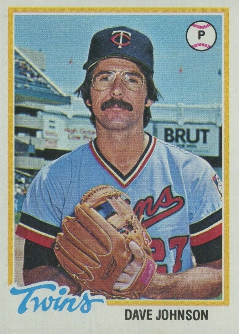 1978 Topps Dave Johnson #627 Baseball Card