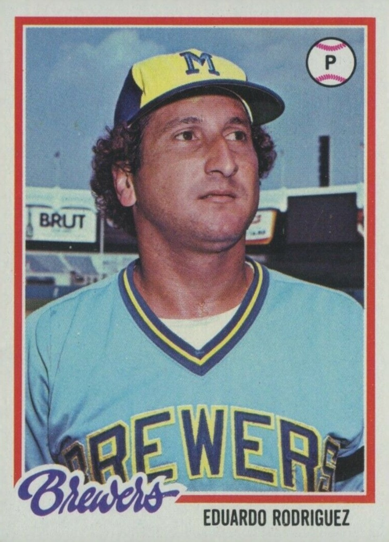 1978 Topps Eduardo Rodriguez #623 Baseball Card