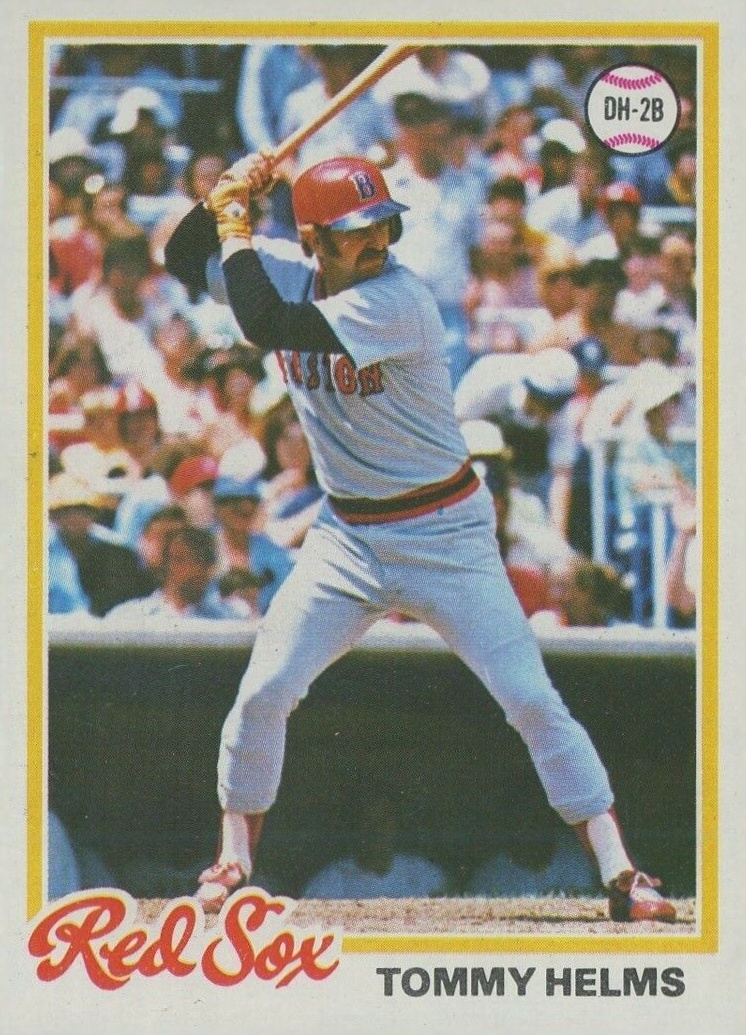 1978 Topps Tommy Helms #618 Baseball Card