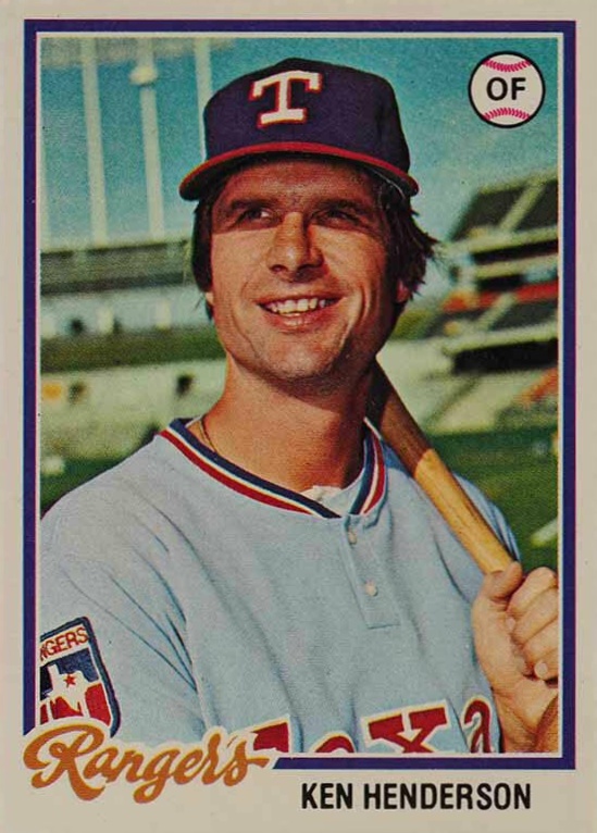 1978 Topps Ken Henderson #612 Baseball Card