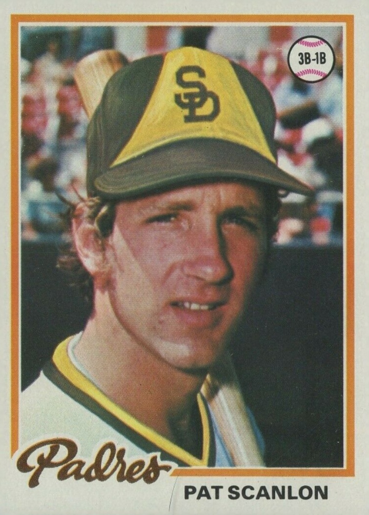 1978 Topps Pat Scanlon #611 Baseball Card