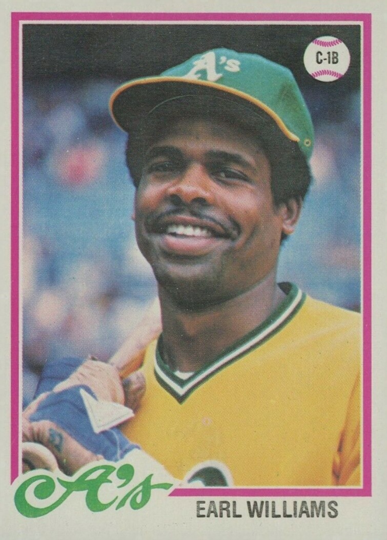 1978 Topps Earl Williams #604 Baseball Card
