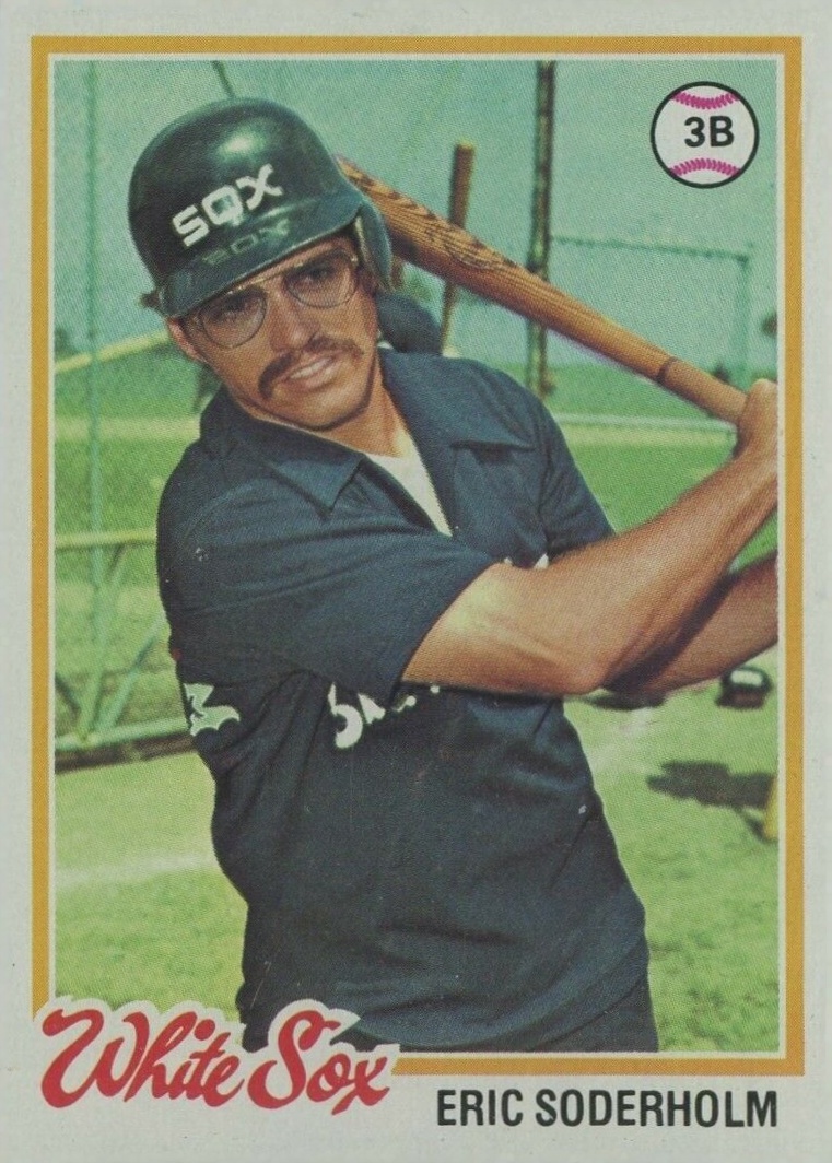 1978 Topps Eric Soderholm #602 Baseball Card