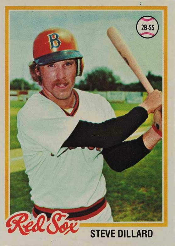 1978 Topps Steve Dillard #597 Baseball Card