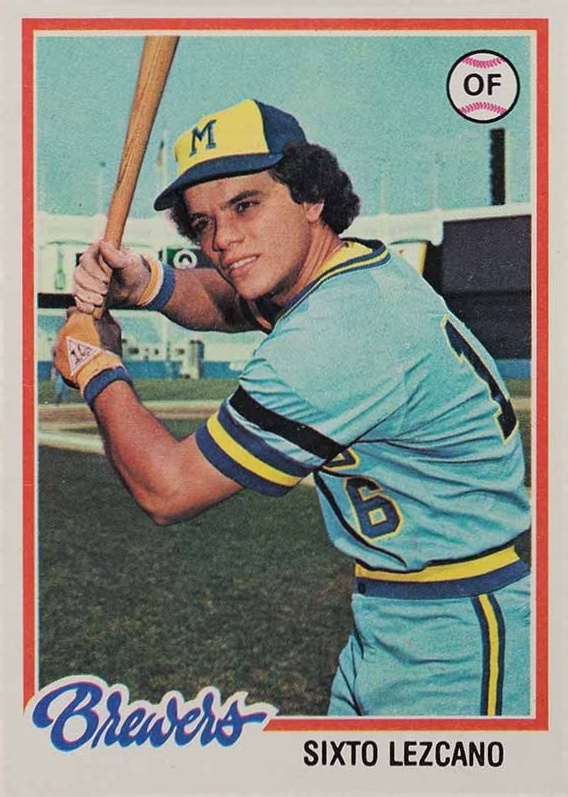 1978 Topps Sixto Lezcano #595 Baseball Card