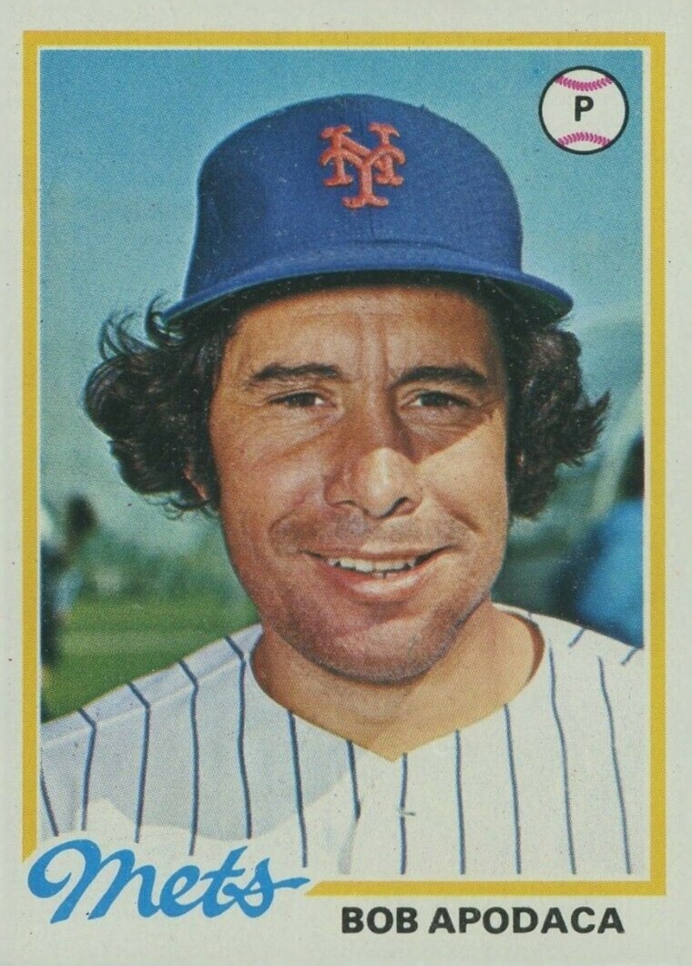1978 Topps Bob Apodaca #592 Baseball Card