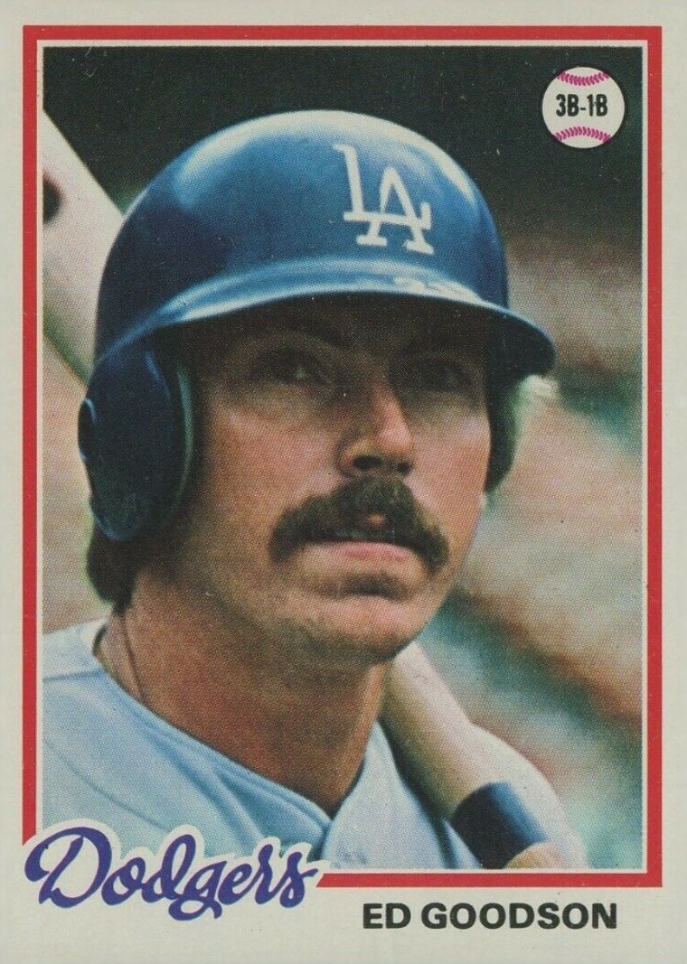 1978 Topps Ed Goodson #586 Baseball Card