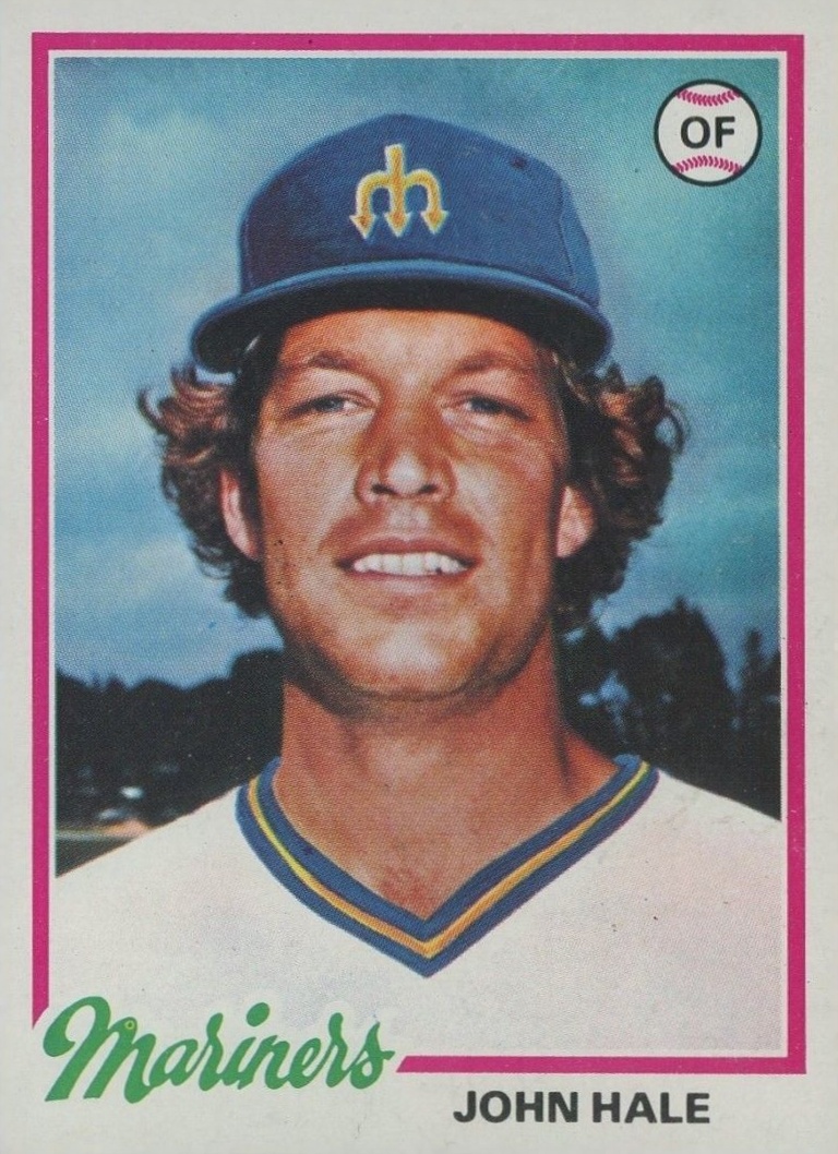 1978 Topps John Hale #584 Baseball Card