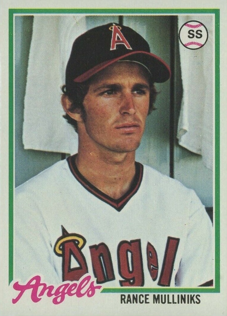1978 Topps Rance Mulliniks #579 Baseball Card