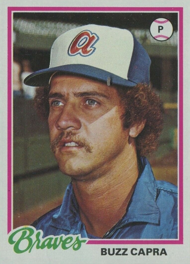 1978 Topps Buzz Capra #578 Baseball Card