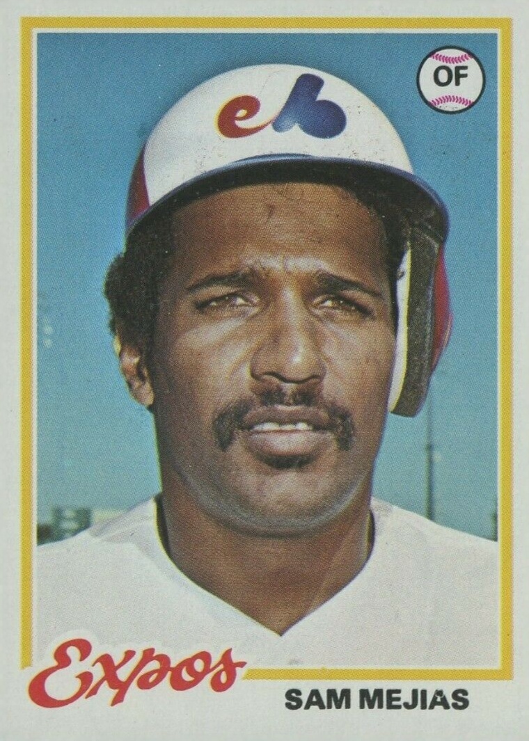 1978 Topps Sam Mejias #576 Baseball Card
