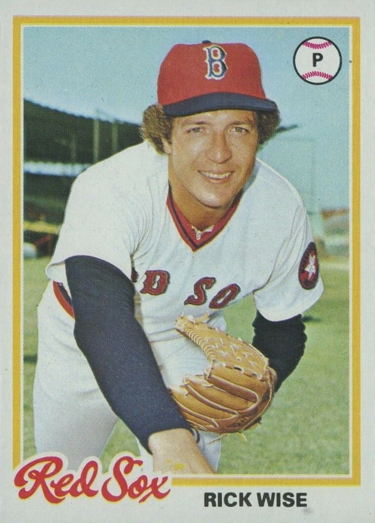 1978 Topps Rick Wise #572 Baseball Card