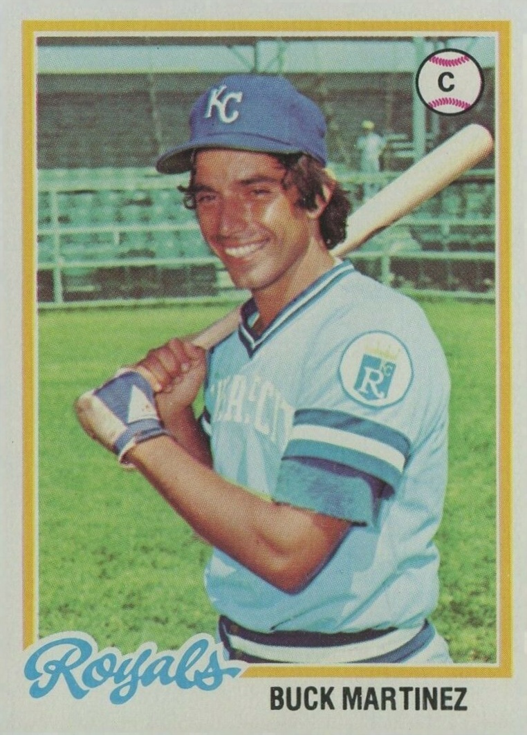 1978 Topps Buck Martinez #571 Baseball Card