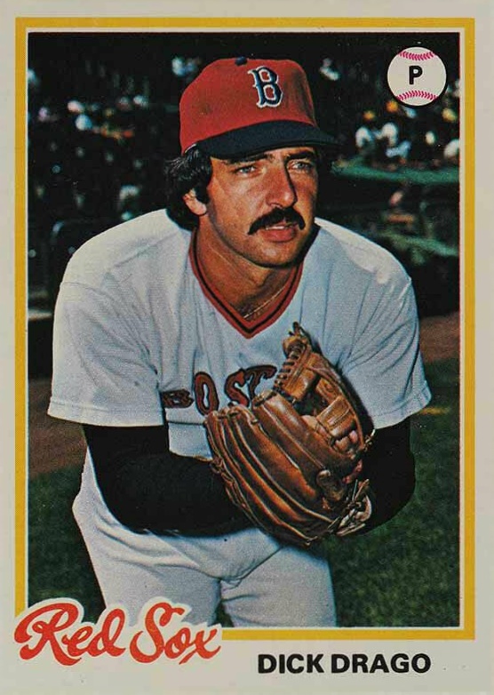 1978 Topps Dick Drago #567 Baseball Card